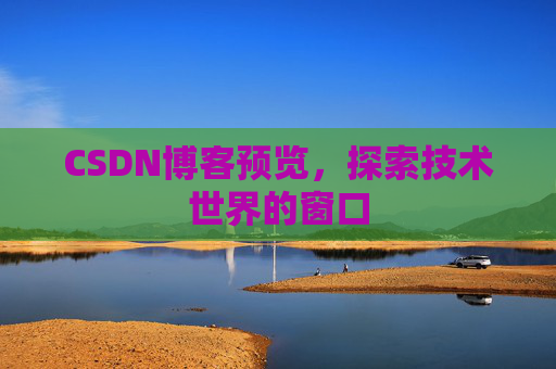 CSDN博客预览,探索技术世界的窗口